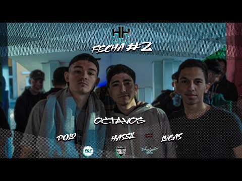 POLO vs HAZEL vs LUCAS - 8vos Fecha 2 (2023) - La Doble H