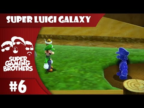 SGB Play: Super Luigi Galaxy - Part 6 | Racing With The Cosmos