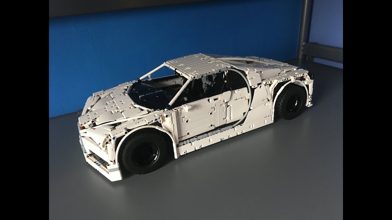 レゴ テクニック作品 Bugatti Chiron 1:7 - LEAKs