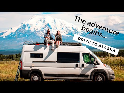 DRIVE TO ALASKA | vistas insanas, animais selvagens, a viagem começa