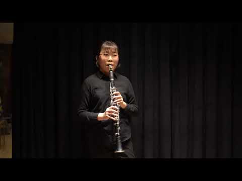 WEB CLARINETONLINE CONTEST 2020 - Park Juwon (Corea del Sud)