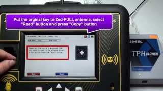 Cloning 46 Transponder onto TPX4 using  Zed-FULL & TPH Cloner module