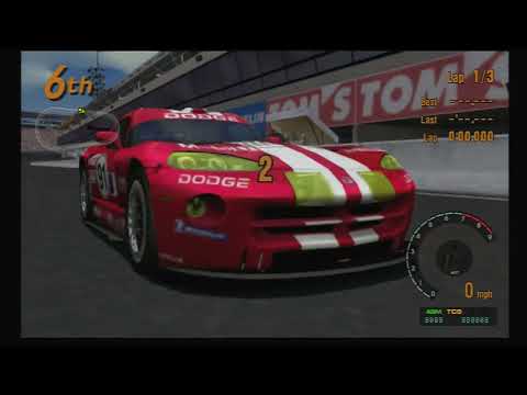 Gran Turismo 3: A-Spec Arcade Mode Gameplay 1080p 60fps PS2
