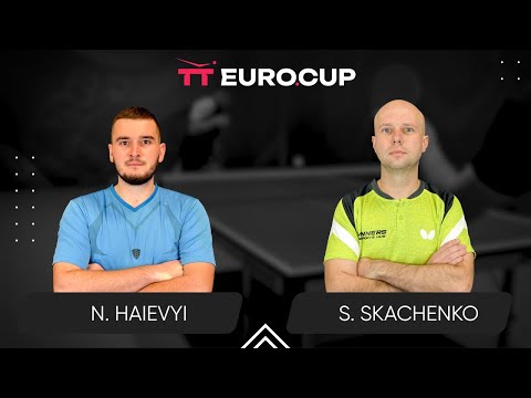 20:15 Nazarii Haievyi - Serhii Skachenko  25.03.2025 TT Euro.Cup Ukraine Master. TABLE 4