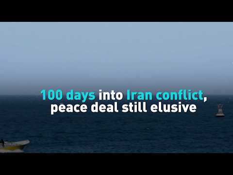 100 days into Iran conflict, peace deal still elusive