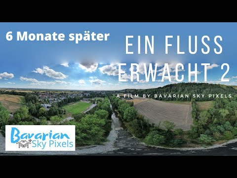 Ein Fluss erwacht Teil 2 #bayern #air2s