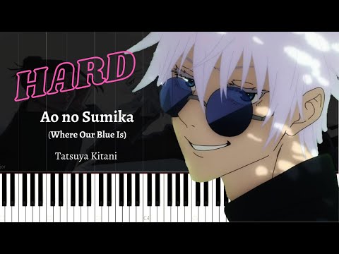 Jujutsu Kaisen Season 2 OP/Opening -『Ao no sumika』 - piano tutorial