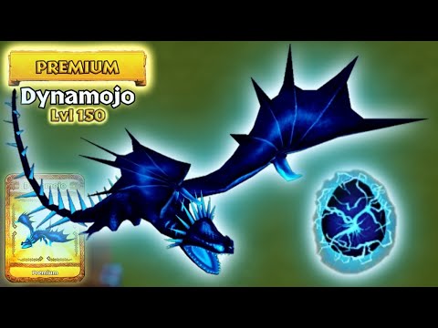 Dynamojo (New Premium Skrill) Max Level 150 Titan Mode | Dragons: Rise of Berk