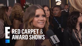 Maren Morris Feels "Pretty Zen" Heading Into First-Ever Grammys | E! Live from the Red Carpet