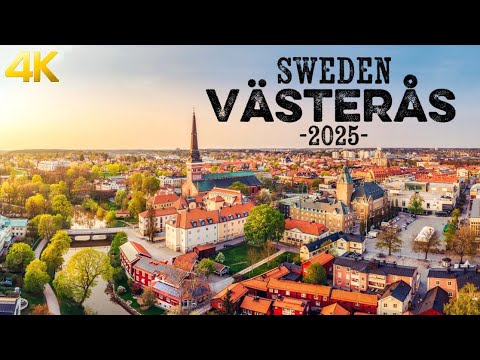 Sweden’s second oldest city - Walking Through History in Västerås 🇸🇪 | Sweden’s Ancient City