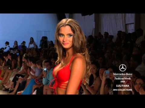 LULI FAMA - MERCEDES-BENZ FASHION WEEK SWIM 2014 COLLECTIONS