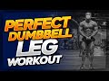 Train Legs with Dumbbells Only!