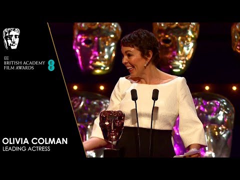 Olivia Colman Delivers Emotional Speech & Wins Leading Actress | EE BAFTA Film Awards 2019