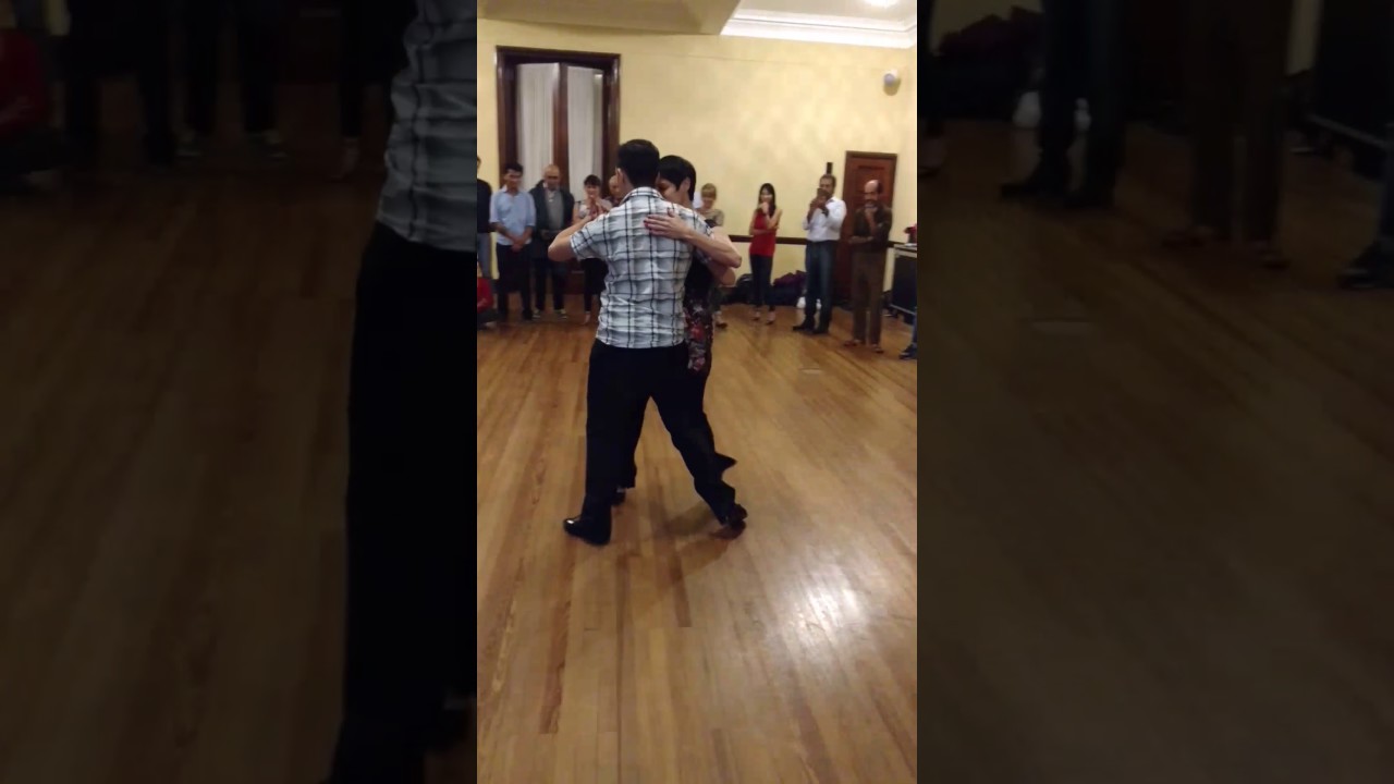 Aurora Lubiz y Jonathan Spitel en el CCK (25/04/17)