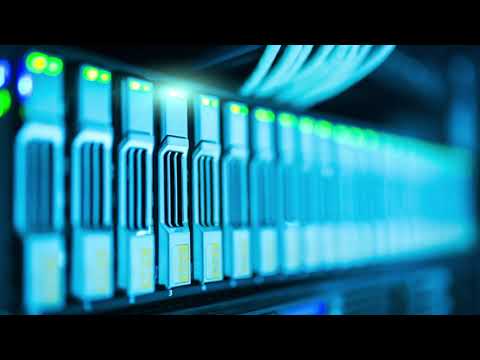 Soothing Ambient Sounds: Server Room (1 Hour)