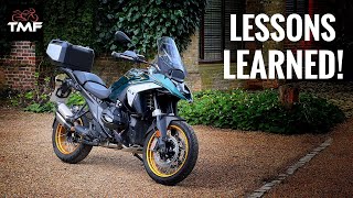 4 months with a BMW R1300 GS - In Depth Lessons