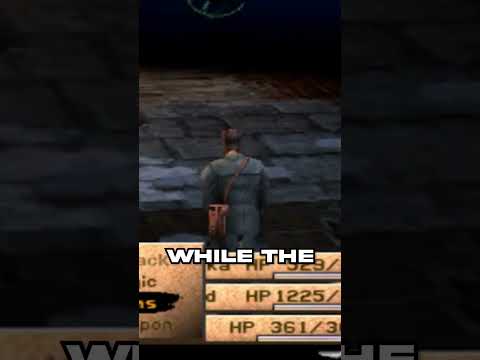 Retro JRPG with Survival Horror Elements (Koudelka)