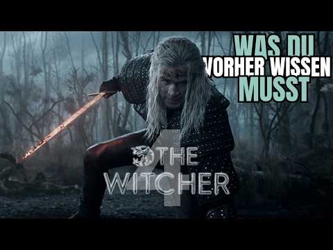 THE WITCHER Staffel 1–3 Zusammenfassung | Bevor Staffel 4 mit Liam Hemsworth startet