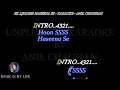 Ek Ajnabee Haseena Se Unplugged Karaoke With Scrolling Lyrics Eng हिंदी