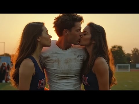 Amreican Football Kissing | Throuples Kissing | Trio Kissing | FFM | Lesbian