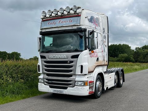 Scania R440 Top Line 6 X 2 Tractor Unit