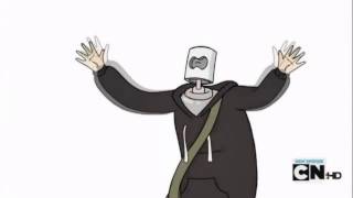 PARK AVE GROWLS WHILE I PLAY SOME KIND OF THEME SONG