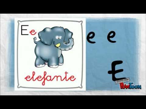letra e elefante ernesto