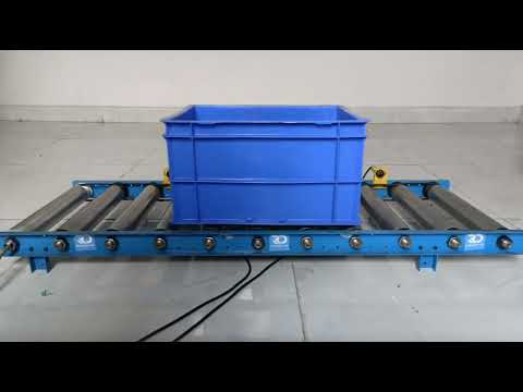 Modular Conveyor with Motor driven roller