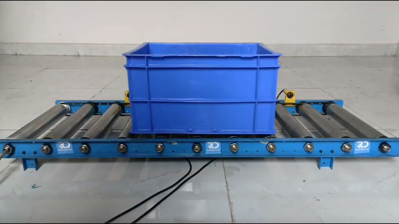 Modular Conveyor with Motor driven roller