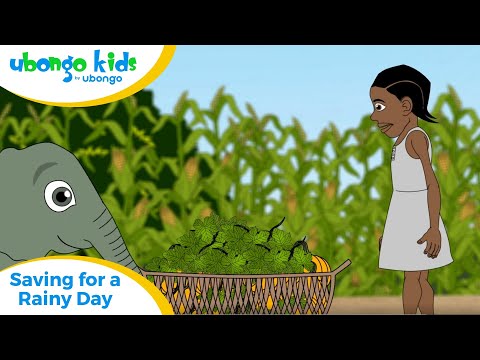 Full Episode #13: Save for a Rainy Day | Ubongo Kids | Educational Cartoons from Africa