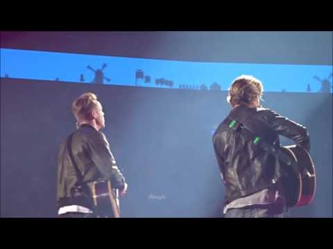 Elastinen feat. Samu Haber - Tarpeeks Täydellinen (21.05.2016 - Helsinki)