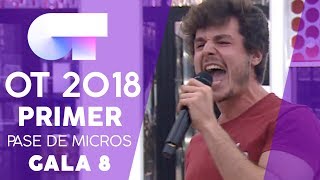 "CAN WE DANCE" - MIKI | PRIMER PASE DE MICROS GALA 8 | OT 2018