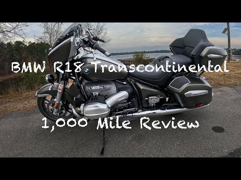 Thumbnail for 1,000 Miles on the BMW R18 Transcontinental — And I Dropped It by BMW R18