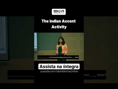 Indian Accent Activity with TED Talks