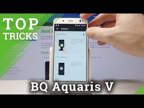 Top Tricks for BQ Aquaris V - Best Features