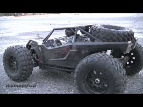 Axial Yeti XL Kit Build: Test Run Fail