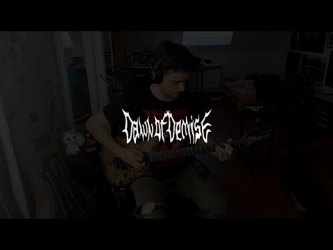 Dawn of Demise - Juggernaut [Guitar Cover]