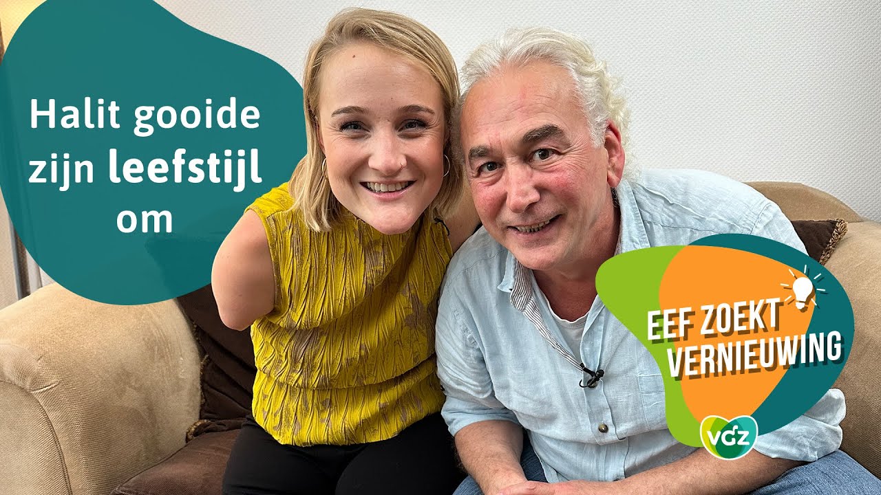 Eef zoekt vernieuwing: Halit & gezond en goedkoop eten