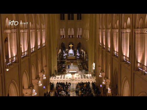 Vêpres du 30 décembre 2025 à Notre-Dame de Paris
