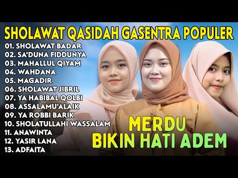 SHOLAWAT BADAR, SA'DUNA FIDDUNYA- Sholawat Qasidah Merdu Bikin Hati Adem | GASENTRA PAJAMPANGAN 2025
