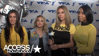 Fifth Harmony On Their Upcoming VMAs Performance & New Album!