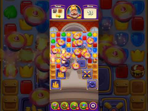 Royal Match Level 3869 No Boosters Series