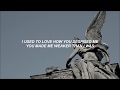 Isak Danielson - Part Of Me - Lyrics
