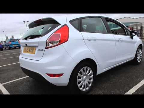 Ford New Fiesta 2014.50 Style 1.25 60PS 5 Speed Man 5DR U108354