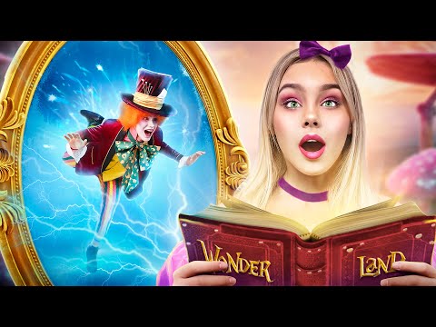 I Got to Wonderland! How to Save Magical Kingdom?