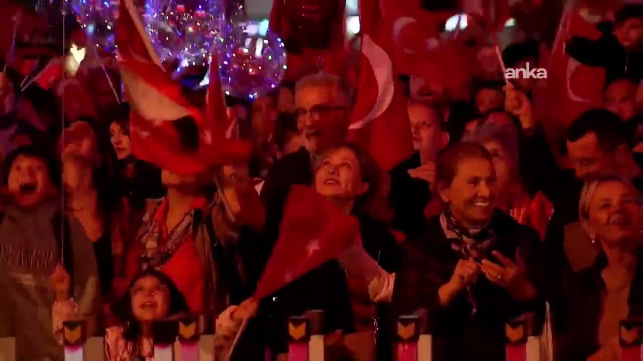 29 Ekim Cumhuriyet Bayramı dolayısıyla Kadıköy'de Cumhuriyet Yürüyüşü düzenleniyor