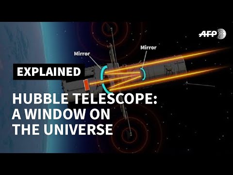 Hubble telescope: a window on the universe | AFP