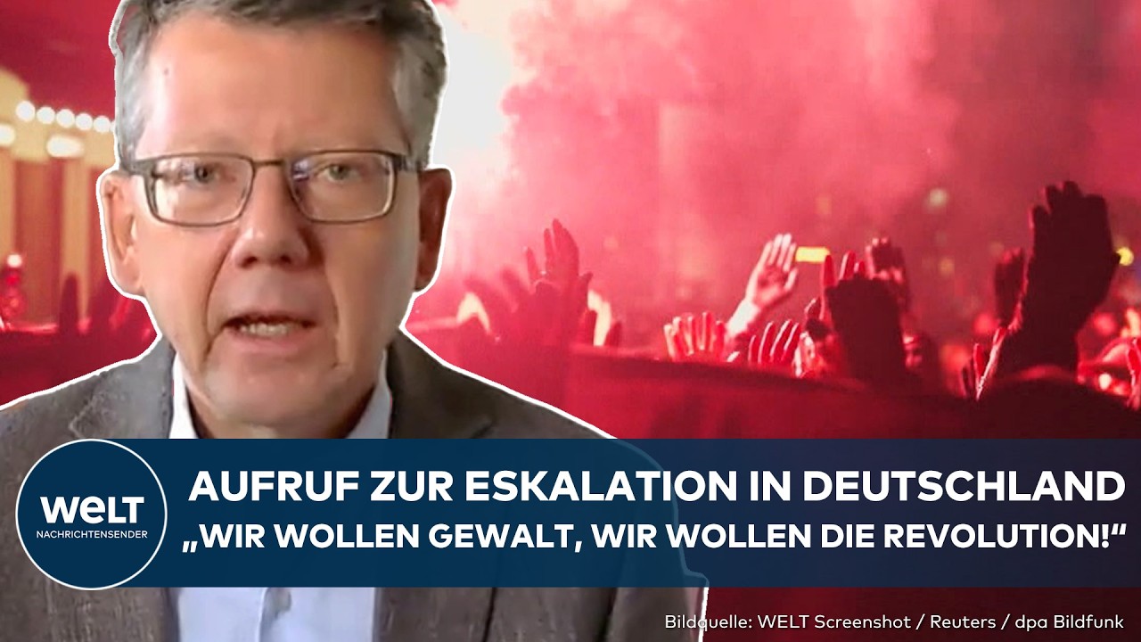 DEUTSCHLAND: Linksextreme wollen mobil machen! Brisanter Aufruf zur Eskalation! Experte knallhart