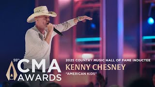 Kenny Chesney – “American Kids” | Live at CMA Awards 2025