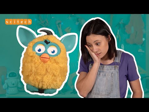 I gave this Furby THE INTERNET - Toy Teardown